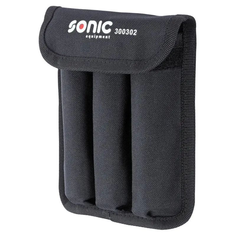 Sonic Kraft-Stecknusssatz 1/2" 3-teilig - 300302