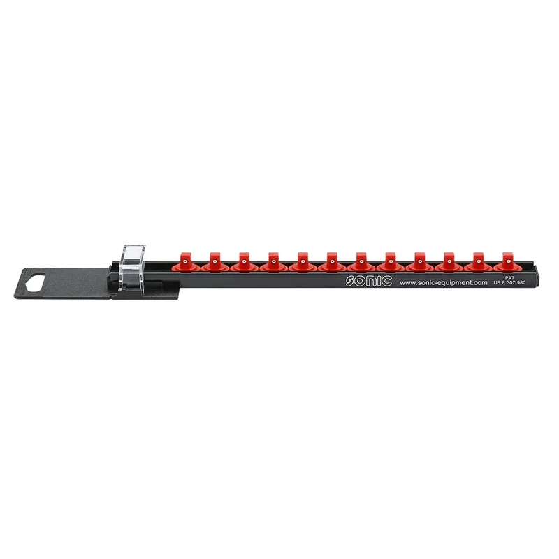 Sonic Steckleiste leer 1/4 Zoll 12-teilig - PR-L260212