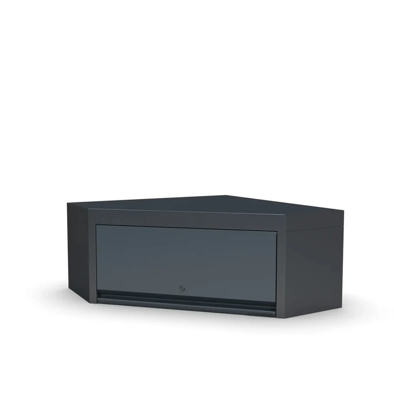Sonic NEXT MSS Schrankwand mit Holzarbeitsplatte hoch 5026 mm - 4930606