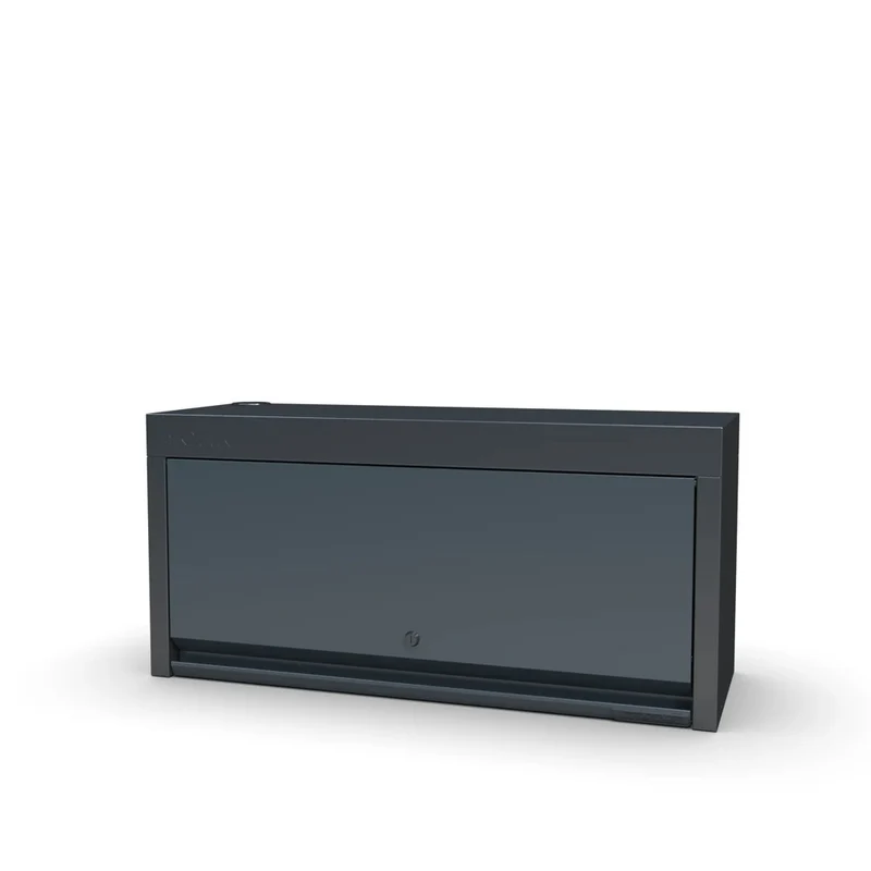 Sonic NEXT MSS Schrankwand mit Holzarbeitsplatte hoch 2300mm - 4930602