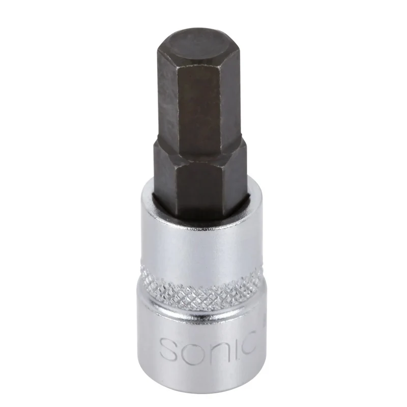 Sonic Bitsatz 1/2" Innensechskant auf Steckleiste SAE 7-teilig - 100702