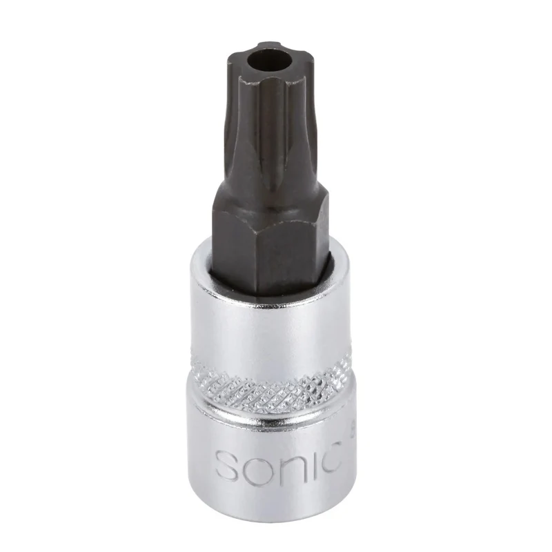 Sonic Bitsatz 1/4 Zoll 5-Stern auf Steckleiste 7-teilig - 100701