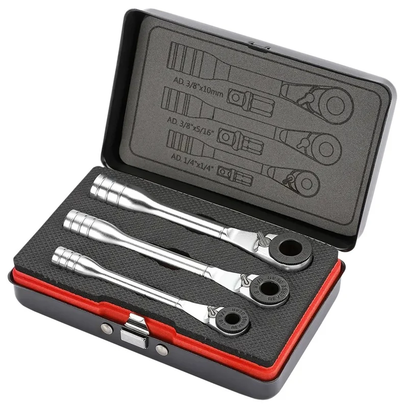 Sonic Mini Ratschensatz 3-teilig - 100602