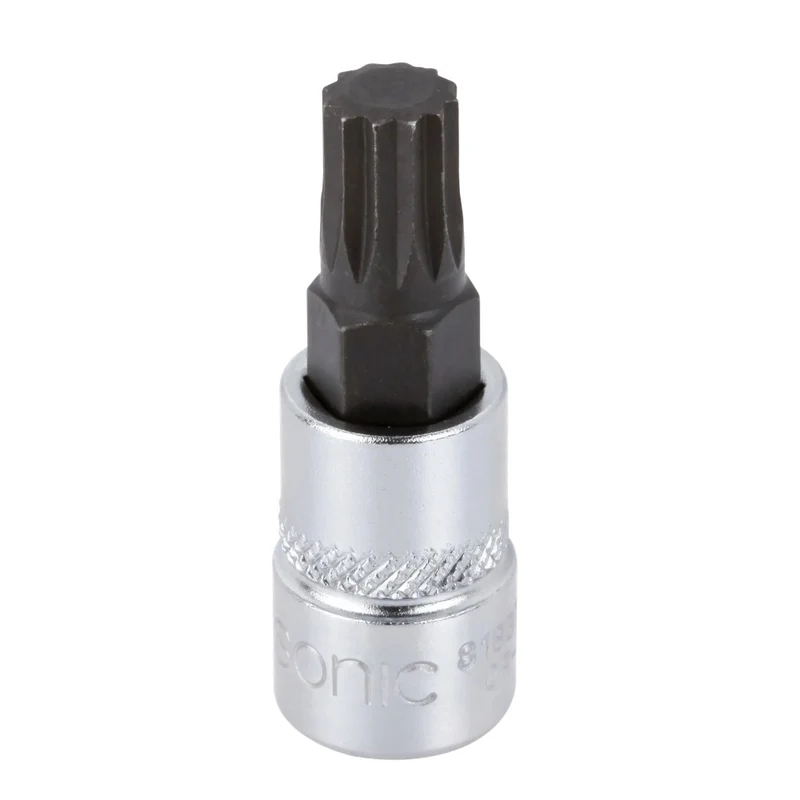 Sonic Bitsatz 1/4" Vielzahn auf Steckleiste 5-teilig - 100501