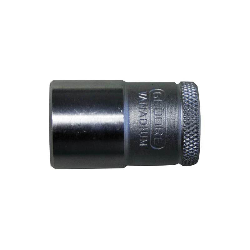 GEDORE Steckschlüsseleinsatz 12 mm, Sechskant, 25 mm - 19 25