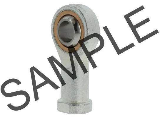 DURBAL Gelenkkopf DSIL08 E Basic Line 8 mm – Stahl/Stahl, Linksgewinde, ohne Schmierbohrung