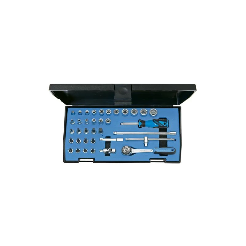 GEDORE Steckschlüssel-Satz 1/4 Zoll 36-teilig 6-Kant Innen-Torx ITX 20 ITU-3