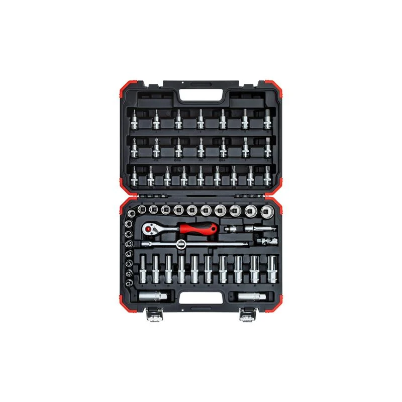 GEDORE Steckschlüssel-Satz 3/8 Zoll 6-24 Millimeter 59-teilig - R59003059