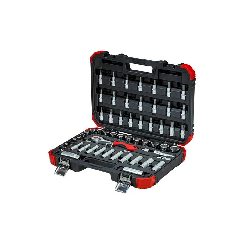 GEDORE Steckschlüssel-Satz 3/8 Zoll 6-24 Millimeter 59-teilig - R59003059