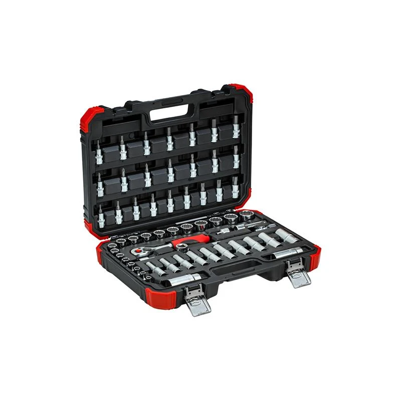 GEDORE Steckschlüssel-Satz 3/8 Zoll 6-24 Millimeter 59-teilig - R59003059