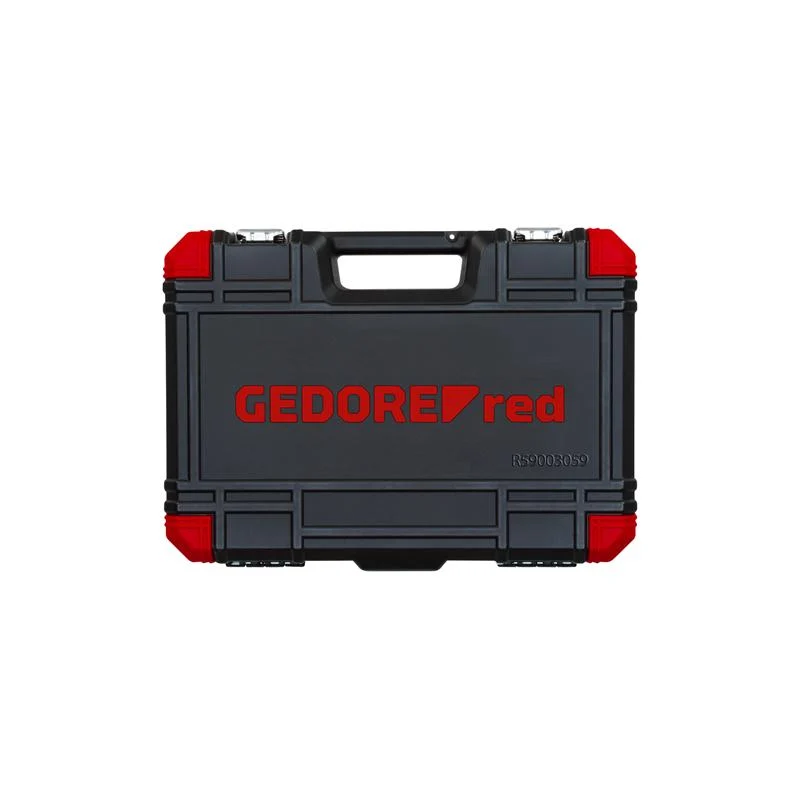 GEDORE Steckschlüssel-Satz 3/8 Zoll 6-24 Millimeter 59-teilig - R59003059