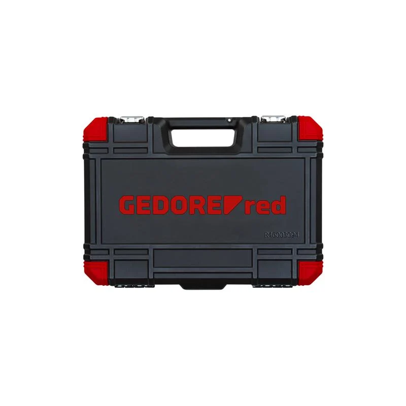 GEDORE Steckschlüssel-Satz 1/4 Zoll und 1/2 Zoll 94-teilig - R46003094