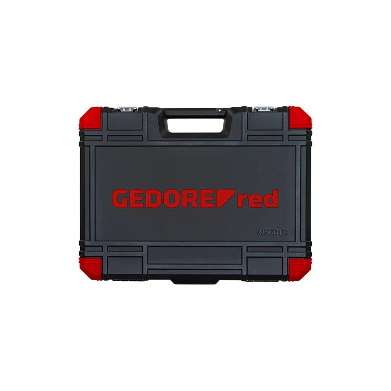 GEDORE Steckschlüssel-Satz mit 1/4 Zoll, 3/8 Zoll und 1/2 Zoll, 172-teilig - R45603172