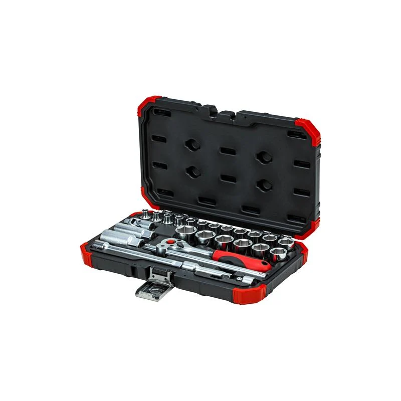 GEDORE Steckschlüssel-Satz 3/8 Zoll 6-24 Millimeter 26-teilig - R59003026