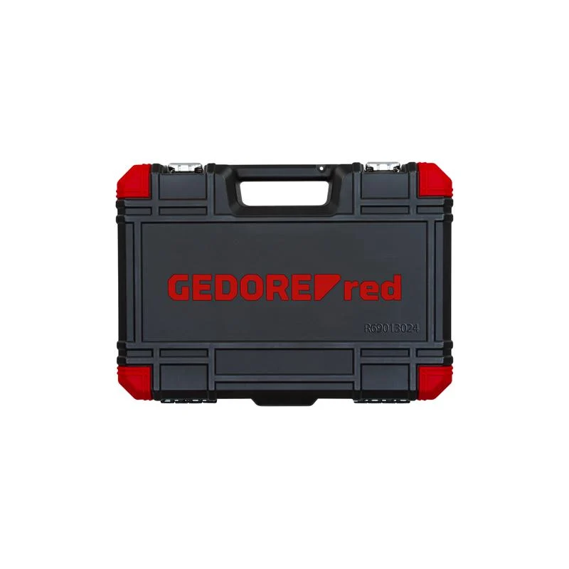 GEDORE Steckschlüssel-Satz 1 Zoll 10 bis 32 Millimeter 24-teilig - R69013024