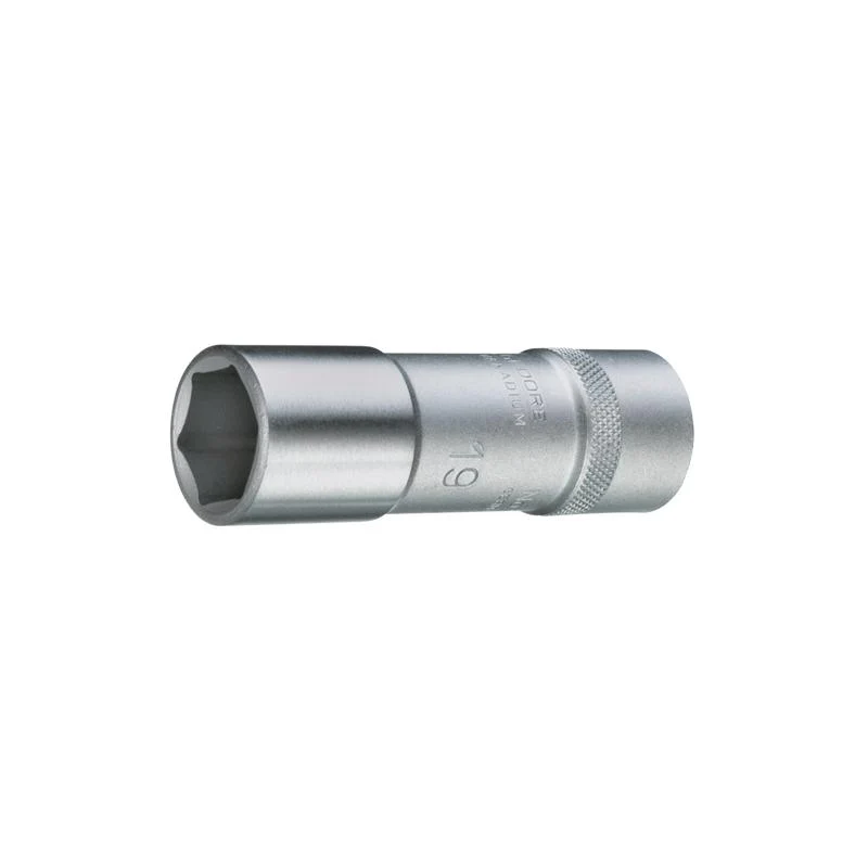 GEDORE Steckschlüsseleinsatz für 1/2-Zoll-Antriebe, lang, 6-Kant, 24 Millimeter - 19 L 24