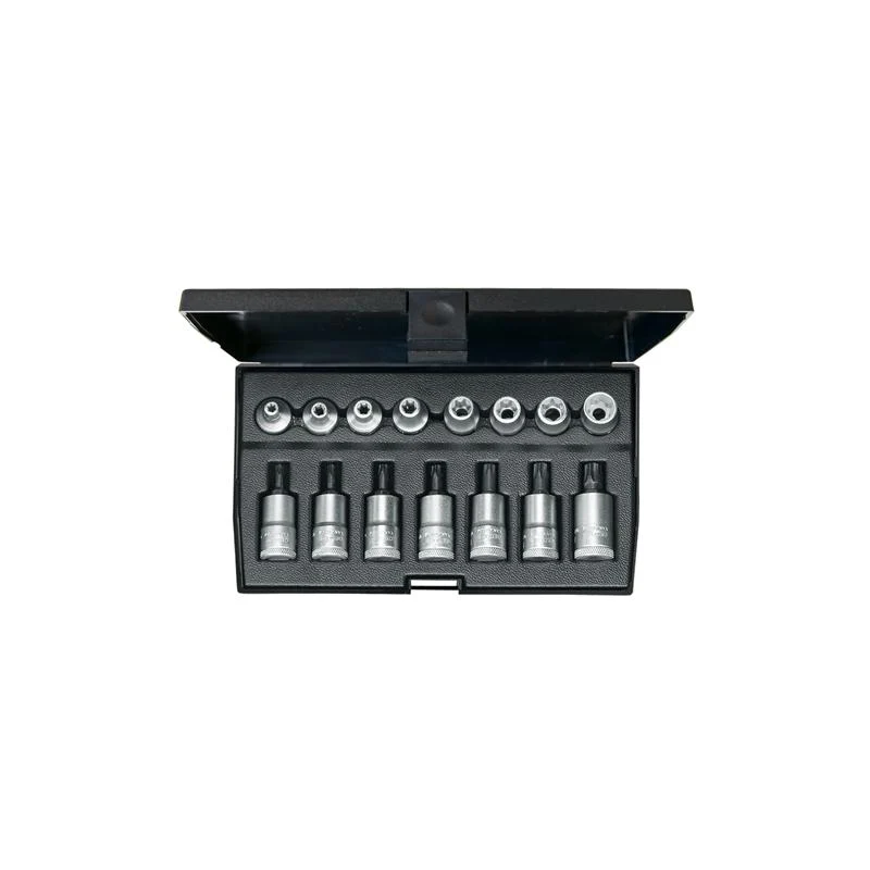 GEDORE Schraubendreher-Set 3/8 Zoll 15-teilig Innen-Außen Torx ITX 30 TX-015