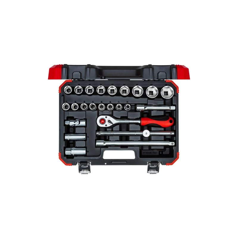 GEDORE Steckschlüssel-Satz 1/2 Zoll 10-32 mm 24-teilig - R69003024
