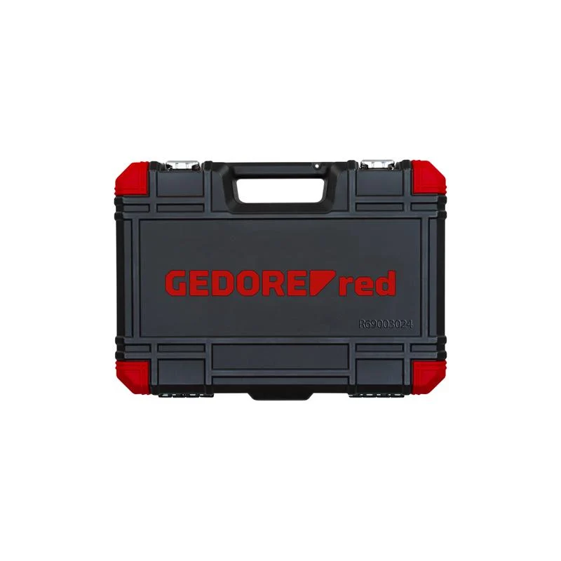 GEDORE Steckschlüssel-Satz 1/2 Zoll 10-32 mm 24-teilig - R69003024