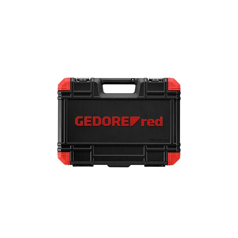 GEDORE Steckschlüssel-Satz 1/2 Zoll 6-Kant 10-32 Millimeter 14-teilig - R61003114