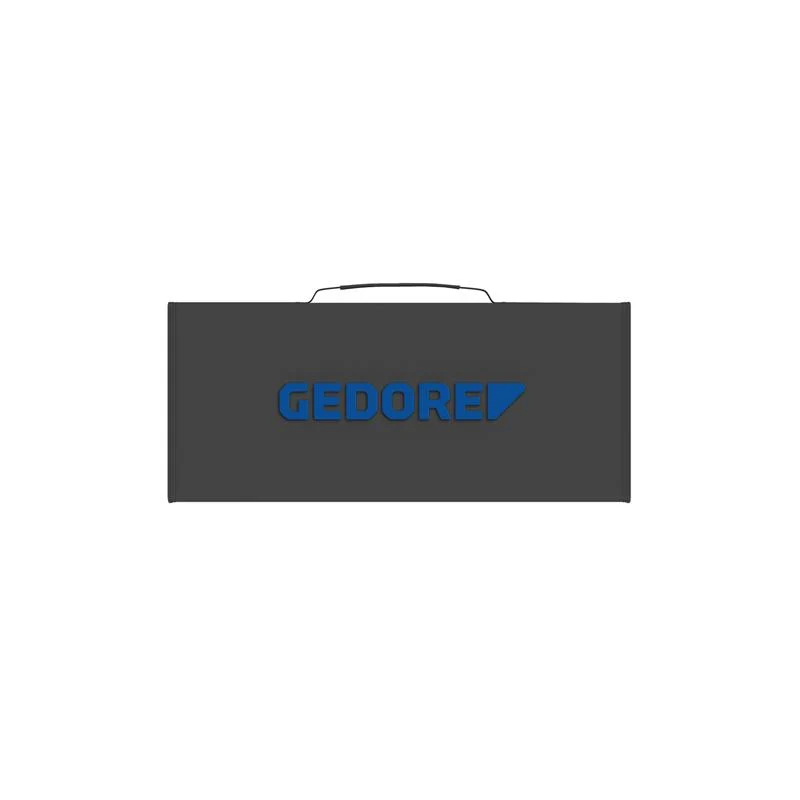 GEDORE Steckschlüssel-Satz 1/4 Zoll und 1/2 Zoll 52-teilig TC 19-20-MU-10