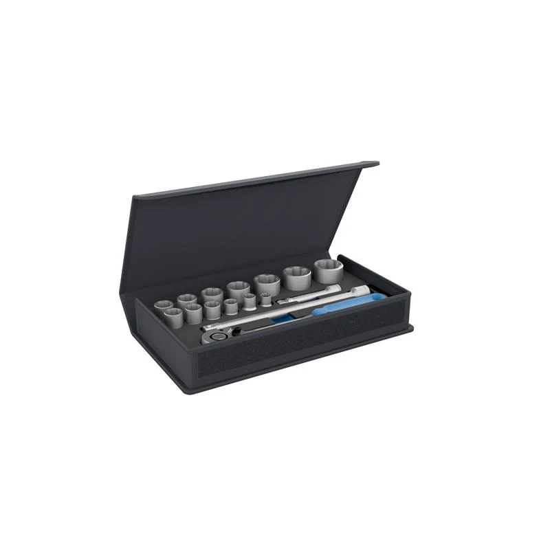 GEDORE Steckschlüssel-Satz 1 Zoll 16-teilig TC 19-MU-10