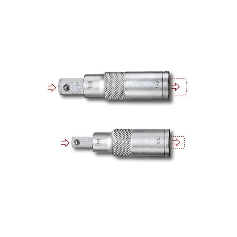 GEDORE Reduzier- und Vergrößerungs-Adaptersatz 6 in 2, 2-teilig - R67131002