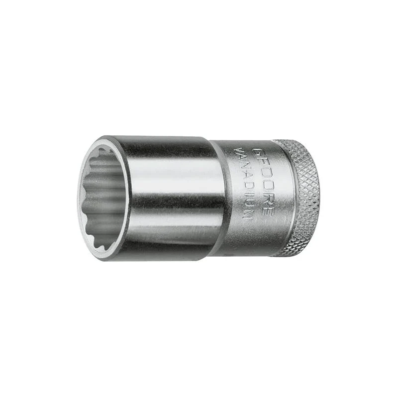 GEDORE Steckschlüsseleinsatz 1/2 Zoll UD-Profil 1 1/16 Zoll Durchmesser 19 1 1/16 Zoll AF - 123456