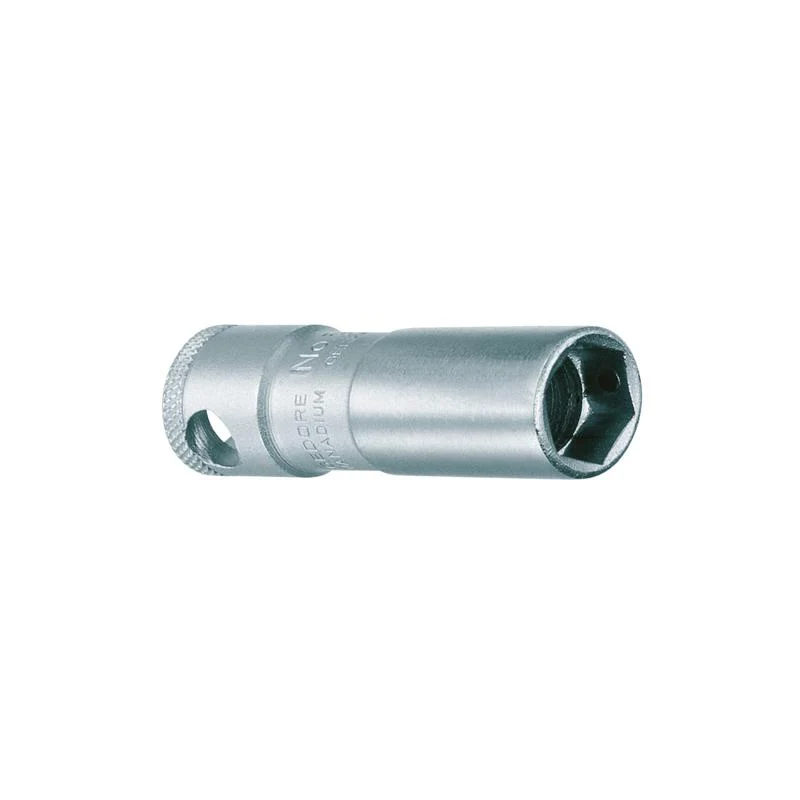 GEDORE Zündkerzeneinsatz mit Magnet 16 Millimeter 1/2 Zoll - 54 MH