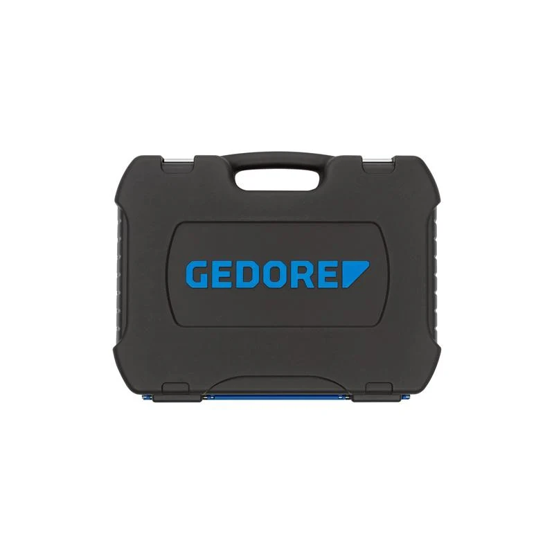 GEDORE Steckschlüssel-Satz 1/4 Zoll und 1/2 Zoll 19-teilig BMC 20-19