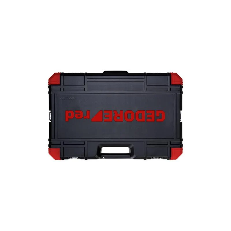 GEDORE Steckschlüssel-Satz 1/4 Zoll und 1/2 Zoll 4 mm bis 32 mm 100-teilig - R46003100