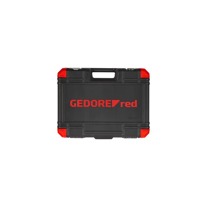 GEDORE Steckschlüssel Satz 1/2 Zoll 61-teilig für Auto Universal-R69003061