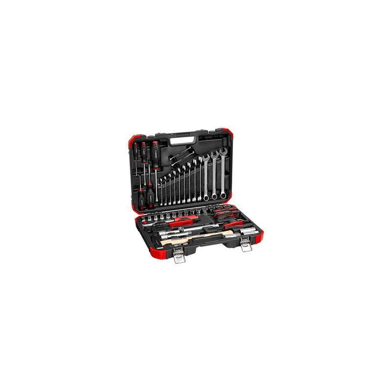 GEDORE Steckschlüssel Satz 1/2 Zoll 61-teilig für Auto Universal-R69003061