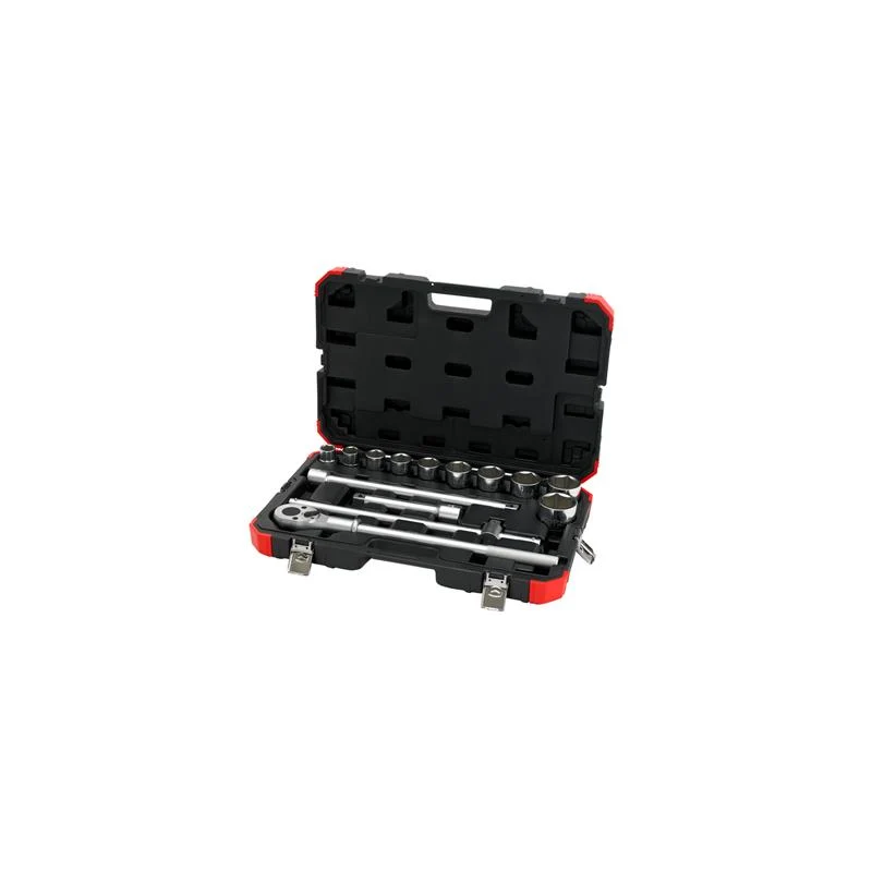 GEDORE Steckschlüssel-Satz 3/4 Zoll 22 bis 50 Millimeter 14-teilig - R78004014
