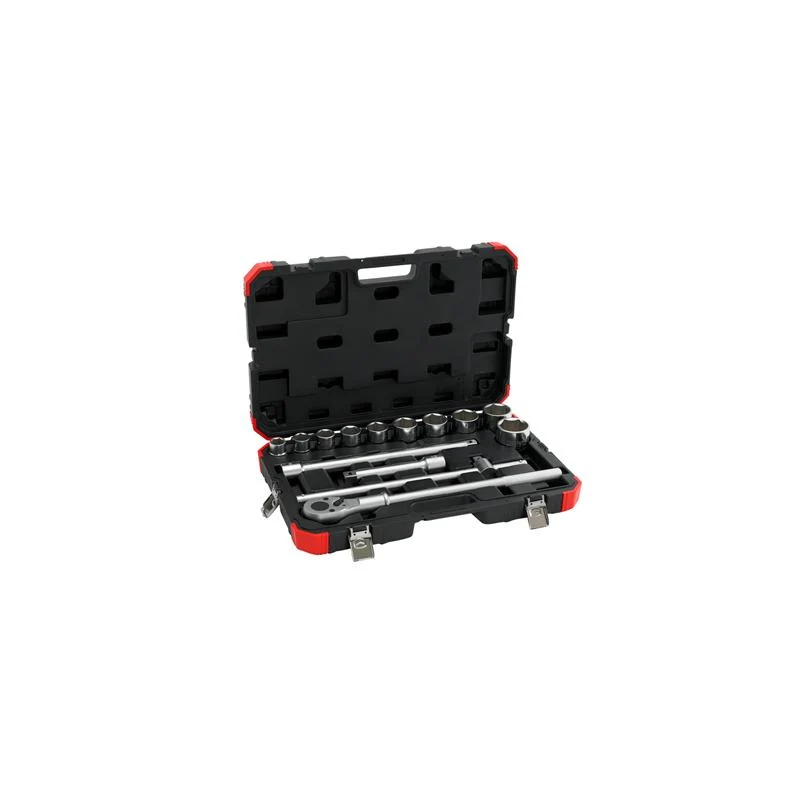 GEDORE Steckschlüssel-Satz 3/4 Zoll 22 bis 50 Millimeter 14-teilig - R78004014