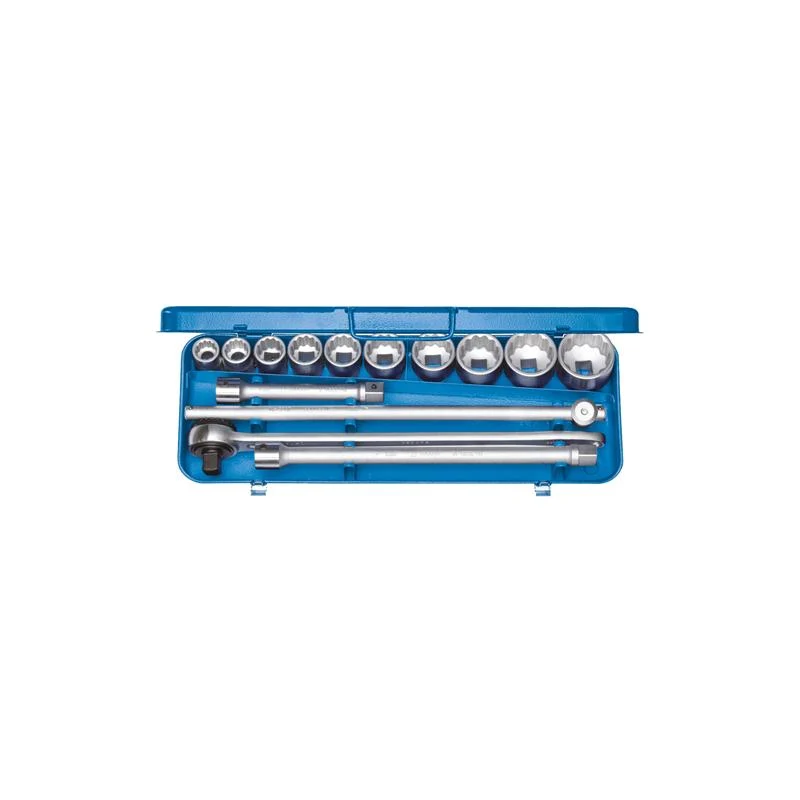 GEDORE Steckschlüssel-Satz 3/4 Zoll 14-teilig UD 15/16 Zoll-2 Zoll D 32 EAU-2