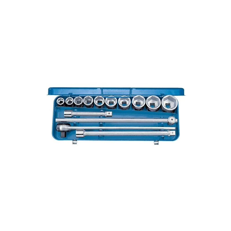 GEDORE Steckschlüsselsatz 3/4 Zoll 14-teilig 6-kant 22 bis 50 mm 32 EMZ - 12345678