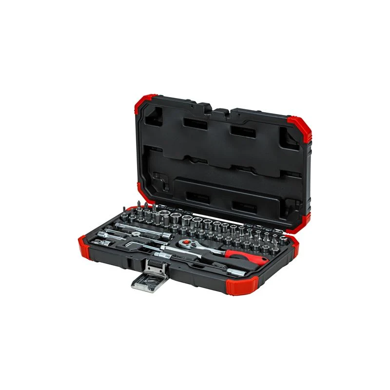 GEDORE Steckschlüssel-Satz 1/4 Zoll 4-14 Millimeter 46-teilig - R49003046