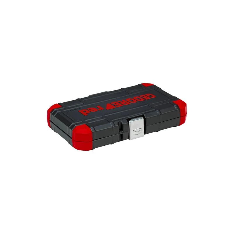 GEDORE Steckschlüssel-Satz 1/4 Zoll 4-14 Millimeter 46-teilig - R49003046