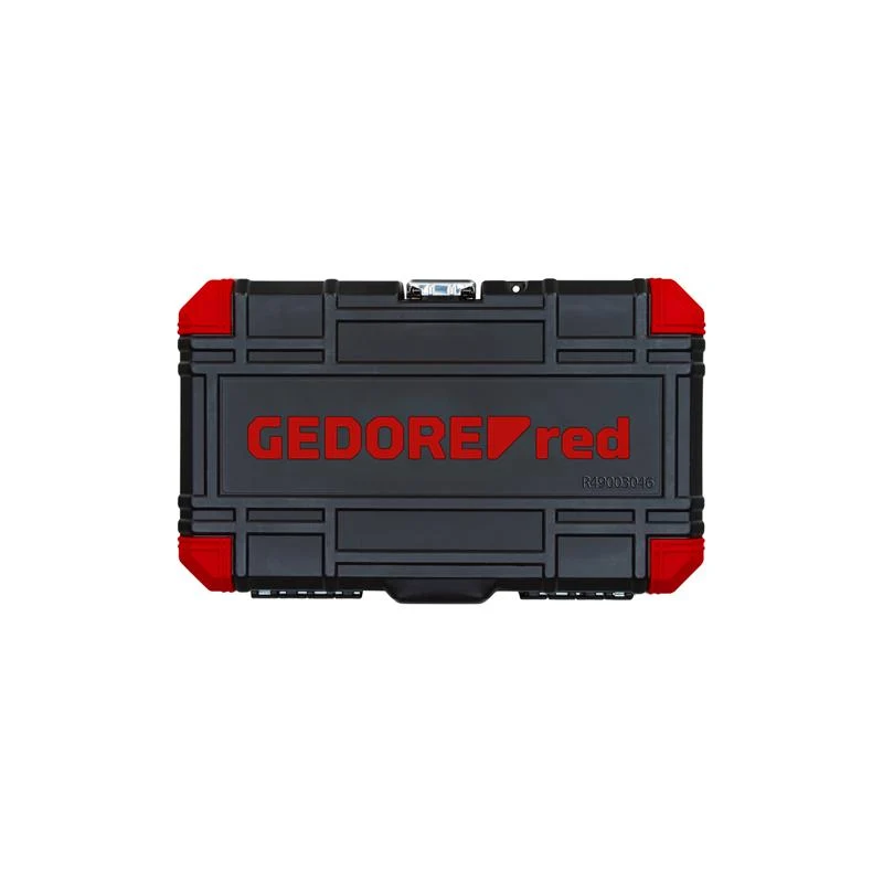GEDORE Steckschlüssel-Satz 1/4 Zoll 4-14 Millimeter 46-teilig - R49003046