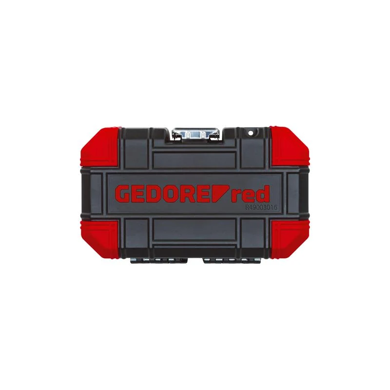 GEDORE Steckschlüssel-Satz 1/4 Zoll 4-13 Millimeter 16-teilig - R49003016