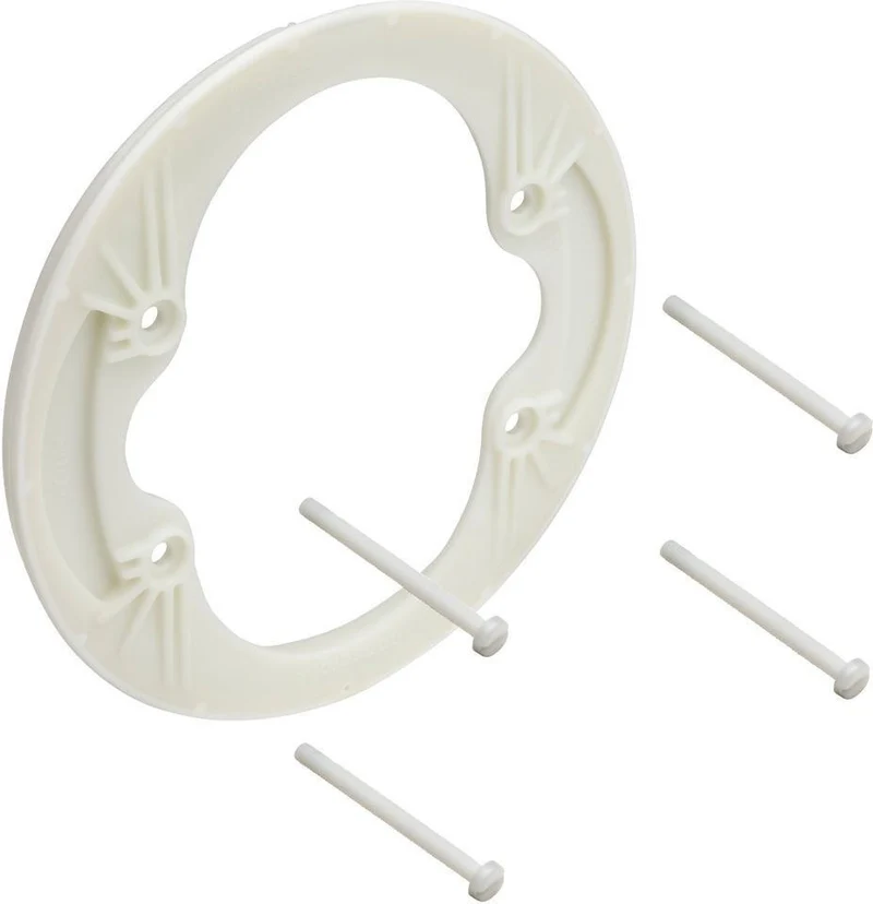 Hansgrohe Trägerrosette iBox Universal – Ersatzteil für Unterputz-Installationen