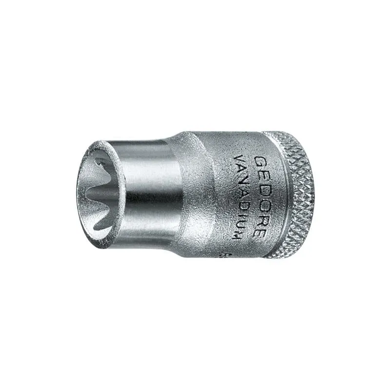 GEDORE Steckschlüsseleinsatz 3/8 Zoll Außen-TORX E8 TORX 30 E8 - 123456