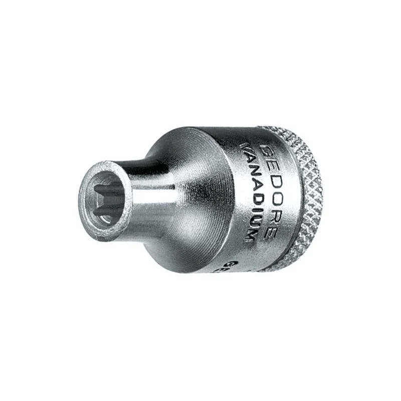 GEDORE Steckschlüsseleinsatz 3/8 Zoll Außen-Torx E5 TX 30 - 123456