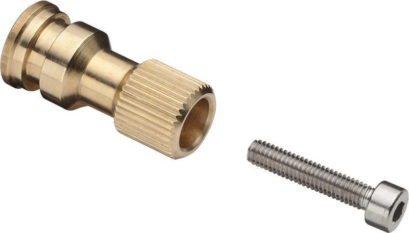 Hansgrohe Spindeladapter Thermostat Fertigset – Ersatzteil für Thermostatarmaturen