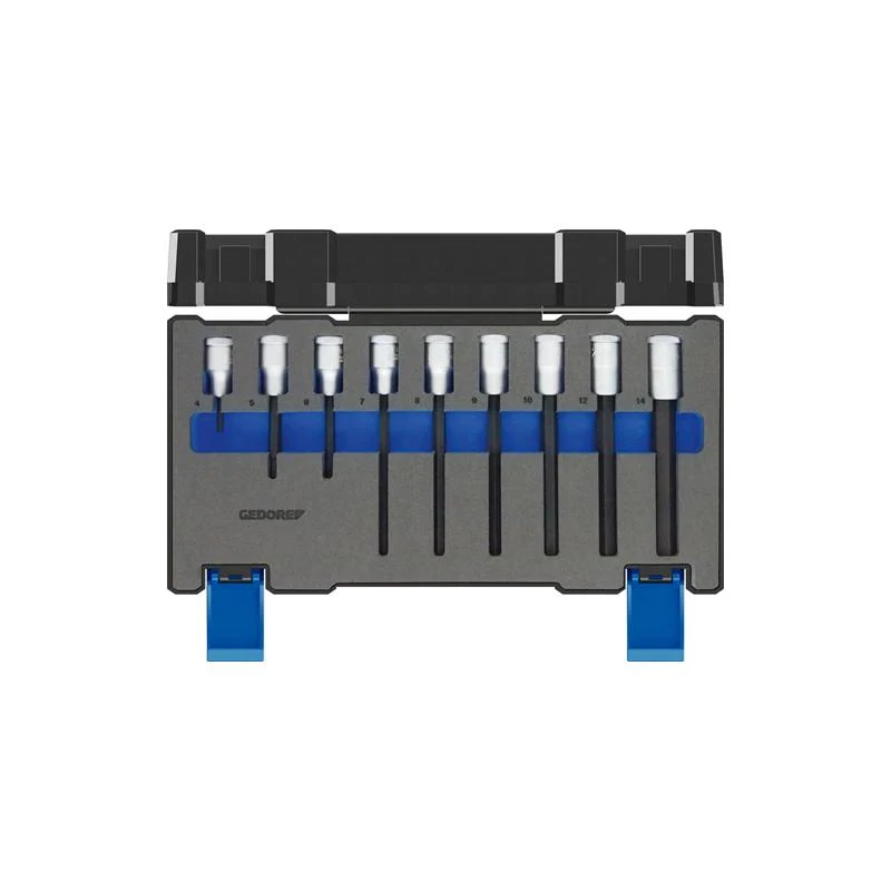 GEDORE Schraubendreher-Satz 1/2 Zoll 9-teilig - 19-009