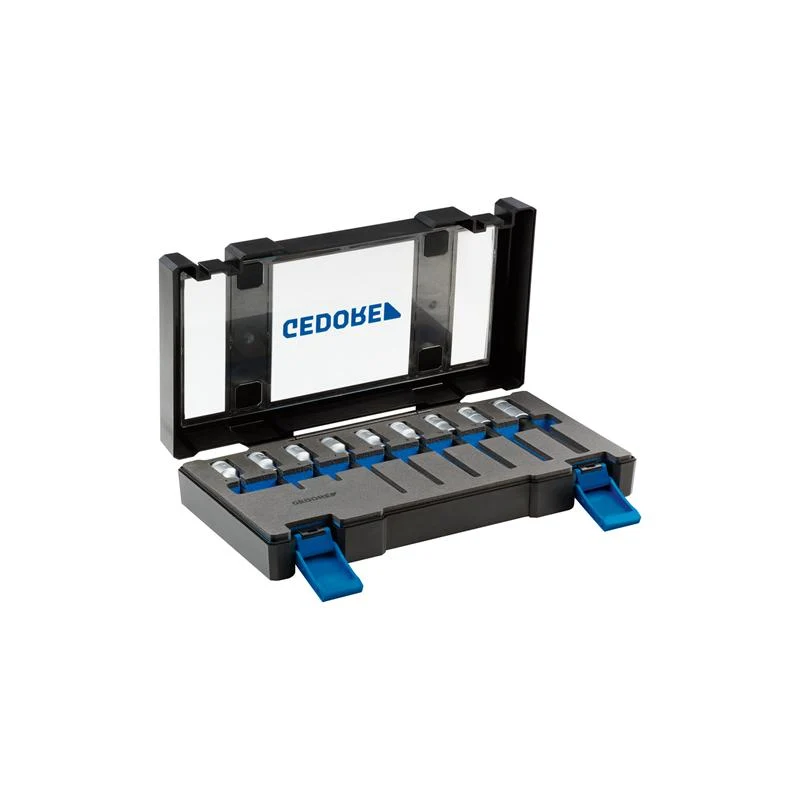 GEDORE Schraubendreher-Satz 1/2 Zoll 9-teilig - 19-009