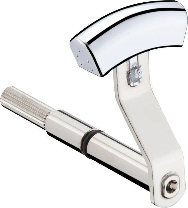 Hansgrohe Exafill Umstellhebel 06/94 in Chrom – Ersatzteil für Wannen- und Brausearmaturen
