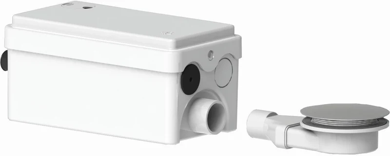 SFA SANISHOWER Flat Haushaltspumpe – Flache Duschwannen, leiser Abwasserpumpe