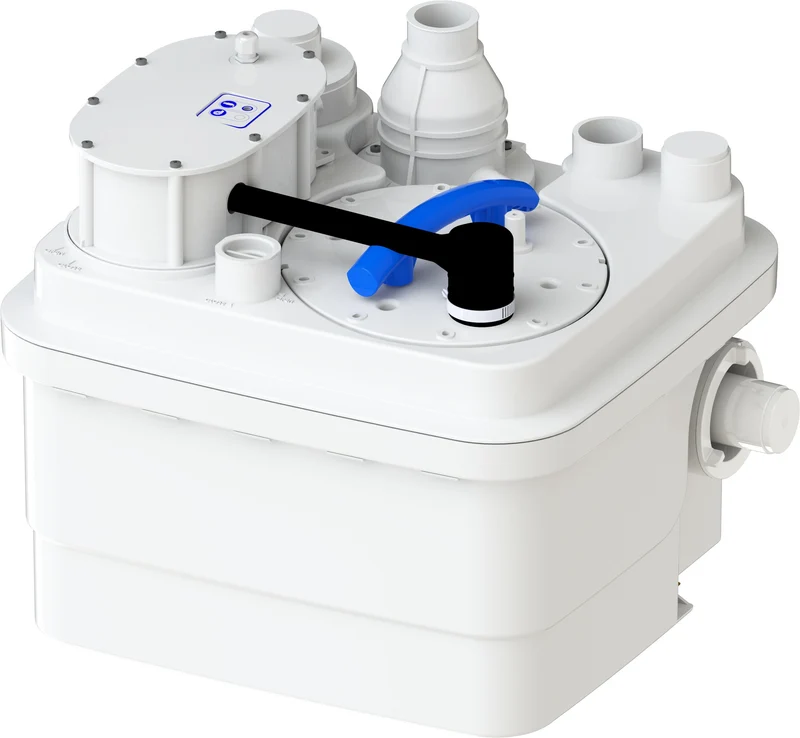 SFA Sanicubic 1 NM Hebeanlage mit Schneidwerk – 1,5 kW, IP67, für fäkalienhaltiges Abwasser
